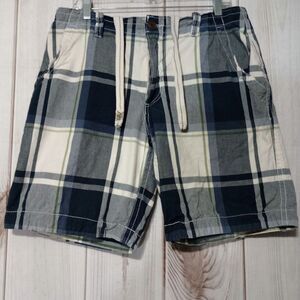Aeropostale Shorts Men's 33‎ Blue Plaid
